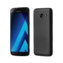 starfix Ultra Slim Silikon-Tasche Schutz-Hülle Cover Matt für Samsung Galaxy J5 (2017) J530 schwarz