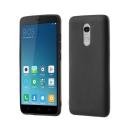 starfix Ultra Slim Matt Silikon-Tasche Schutz-Hülle Cover für Xiaomi Redmi Note 4 MediaTek schwarz