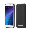 starfix Ultra Slim Matt Silikon-Tasche Schutz-Hülle Cover für Xiaomi Redmi 4A schwarz