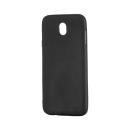 starfix Ultra Slim Silikon-Tasche Schutz-Hülle Cover für Samsung J7 (2017) J730 schwarz
