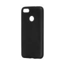 starfix Ultra Slim Matt Silikon-Tasche Schutz-Hülle Cover für Xiaomi Redmi 5 schwarz