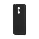 starfix Ultra Slim Matt Silikon-Tasche Schutz-Hülle Cover für Xiaomi Redmi 5 Plus/Redmi Note 5 schwarz