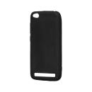 starfix Ultra Slim Matt Silikon-Tasche Schutz-Hülle Cover für Xiaomi Redmi 5A schwarz