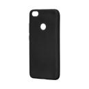 starfix Ultra Slim Matt Silikon-Tasche Schutz-Hülle Cover für Xiaomi Redmi Note 5A schwarz