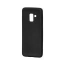 starfix Ultra Slim Matt Silikon-Tasche Schutz-Hülle Cover für Samsung Galaxy J2 Pro J210 schwarz