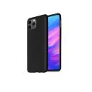 starfix Ultra Slim Silikon Schutz Hülle Tasche für iPhone 11 Pro Max schwarz