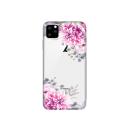 CaseGadget Print Back Cover "WHITE FLOWERS" für iPhone 11