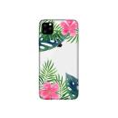 CaseGadget Print Back Cover "LEAVES AND FLOWERS" für iPhone 11