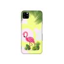 CaseGadget Print Back Cover "FLAMINGO AND FLOWERS" für iPhone 11