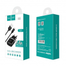 HOCO Ladegerät Dual USB Port 2x 2.4A inkl. micro USB Kabel (1m) schwarz