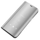 starfix Clear View Standing Cover für Samsung Galaxy A20e silber