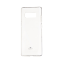 Goospery Jelly Silikon-Hülle Tasche Case Cover für Samsung Galaxy Note 8 transparent