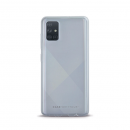 starfix Ultra Slim Silikon-Tasche für Samsung Galaxy A51 transparent