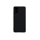 starfix Ultra Slim Silikon Schutz Hülle Tasche für Huawei P40 schwarz