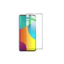 starfix 5D (Full Glue) Displayschutz Panzer-Glas für Samsung Galaxy A71 schwarz