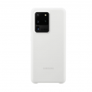 Samsung EF-PG988TW Silicone Cover Galaxy S20 Ultra Weiß