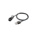 Plantronics USB Ladekabel teilbar Schwarz