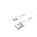 HOCO X37 Cool Power Lade-/Datenkabel Type-C, weiß