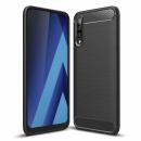 starfix Carbon Silikon-Hülle Tasche Case für Huawei P40 schwarz