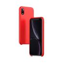 Baseus LSR Liquid Rubber Silikon-Tasche Schutz-Hülle Cover für iPhone Xr rot