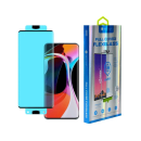 3D Edge Nano Hybride Flexibel Panzerglas + Rahmen für Xiaomi Mi 10 Pro / Xiaomi Mi 10 (fingerprind f