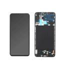 Samsung Galaxy A70 (SM-A705F) LCD Display schwarz (GH82-19674A)