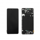 Samsung Galaxy A71 SM-A715F LCD Display, schwarz (GH82-22152A)