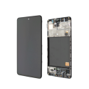 Samsung Galaxy A51 SM-A515F LCD Display, schwarz (GH82-21669A)