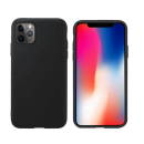 starfix Silicon Cover S-Case für iPhone 11 Pro Max schwarz