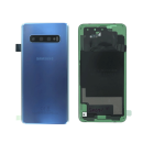 Samsung Galaxy S10 (SM-G973F) Akkudeckel Prism blau