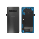 Samsung Galaxy S10 Plus (SM-G975F) Akkudeckel, Prism Schwarz