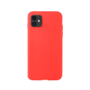 starfix Silicon Cover S-Case für Apple iPhone 11 rot