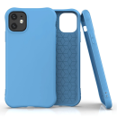 starfix Silikon-Hülle Color Case für Apple iPhone 11 blau