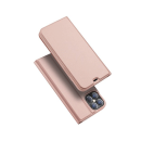DUX DUCIS Skin Pro Flip Tasche für Apple iPhone 12 Pro Max rosa