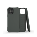 starfix Silikon-Hülle Color Case für Apple iPhone 12 Pro Max dunkelgrün