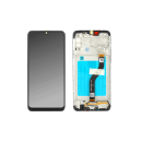Samsung Galaxy A20s (SM-A207F) LCD Display inkl. Rahmen, schwarz