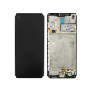 Samsung Galaxy A21S SM-A217F LCD Display schwarz (GH82-22988A)