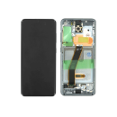 Samsung Galaxy S20 Plus SM-G985F LCD Display + Rahmen, schwarz
