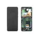 Samsung Galaxy S20 Ultra SM-G988F LCD Display + Rahmen kosmisch schwarz (GH82-26032A)