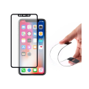 Wozinsky Flexi Nano (Hybride 3D) Panzerglas mit Rahmen für iPhone 12 Pro / iPhone 12 schwarz