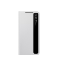 Samsung Clear View Cover für Galaxy S21+ grau (EF-ZG996CJEGEW)