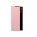Samsung Clear View Cover für Galaxy S21+ pink (EF-ZG996CPEGEW)