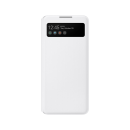 Samsung S-View Wallet Cover für Galaxy A42 5G weiß (EF-EA426PWEGEW)
