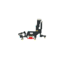 Ladebuchse Connector Flex für iPhone 11, rot