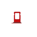 Sim Kartenfach für iPhone 11, rot