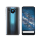 FORTYFOUR Ultra Slim Silikon-Tasche für Nokia 8.3 transparent