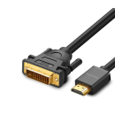 Ugreen HDMI Kabel - DVI - 4K 60Hz - 30AWG  schwarz (1,5M)