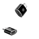 Baseus USB-A auf USB Typ-C OTG Adapter schwarz (CATOTG-01)