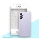 FORTYFOUR Flexi Slim Silikon-Tasche Schutz-Hülle Case für Samsung Galaxy A32 4G transparent