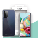 FORTYFOUR Flexi Slim Silikon-Tasche Schutz-Hülle Case Galaxy A72 5G transparent